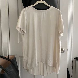Cream blouse